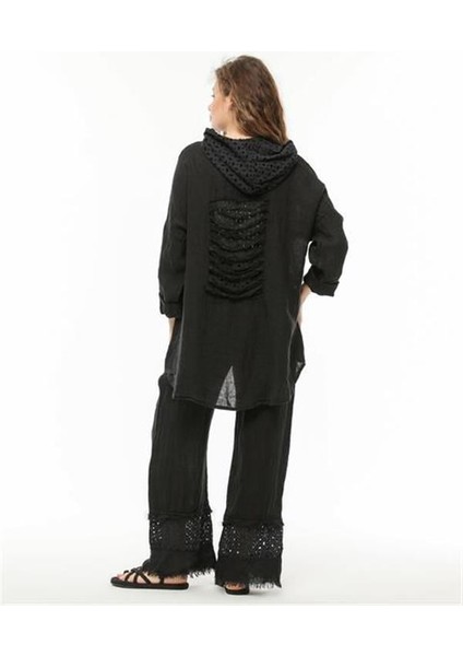 Italyan Bohem Kapüşonlu Ceket Fistolu Pantolon Takım fiyatları