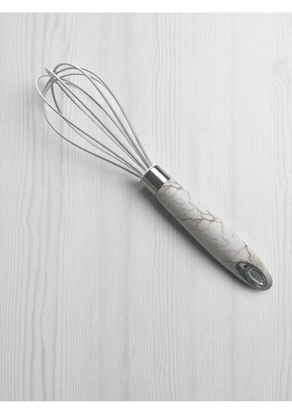 Silikon Çırpma Teli Beyaz 28 CM