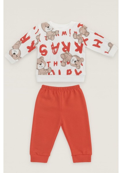 Ayıcık Baskılı Erkek Bebek Takım fiyatları