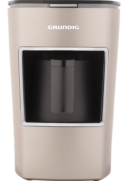 Altın Renkli Türk Kahvesi Makinesi, Şık Tasarım ve Kolay Kullanım