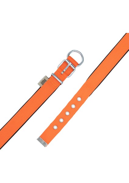 Doggie Konfor Dokuma Boyun Tasması Turuncu 2.5*37-45 cm (DSBT-2510 M) modelleri