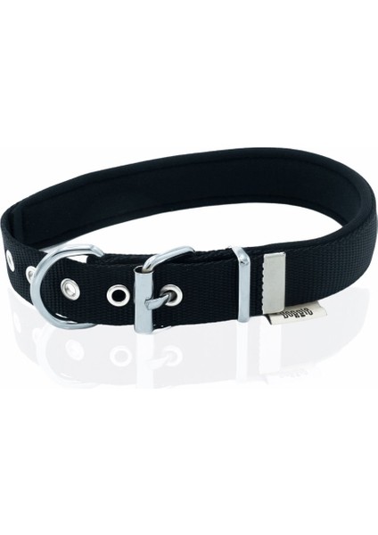 Doggie Konfor Dokuma Boyun Tasması Kırmızı 2.5*37-45 cm (DSBT-2510 M)