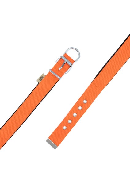 Doggie Konfor Dokuma Boyun Tasması Turuncu 3.0*47-55 cm (DSBT-3010 L) modelleri