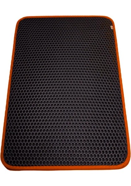 Altıgen Kum Toplayıcı Fonksiyonel Kedi Paspası Turuncu 50*75 cm fiyatları