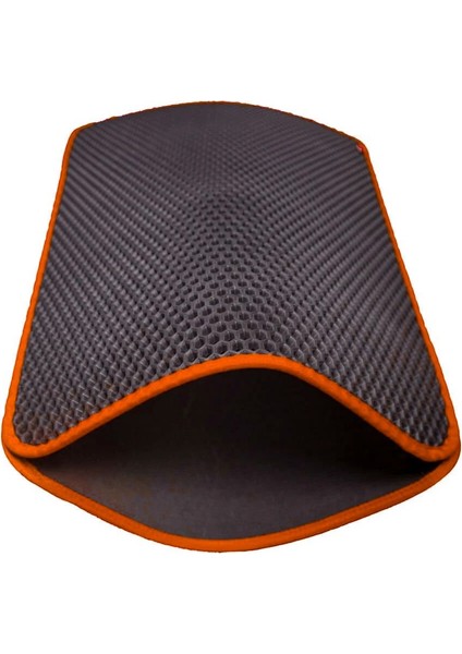 Altıgen Kum Toplayıcı Fonksiyonel Kedi Paspası Turuncu 50*75 cm modelleri