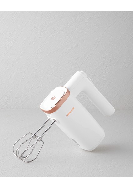 El Mikseri 500W Beyaz-Bakır, Pratik ve Güçlü El Mikseri fiyatları