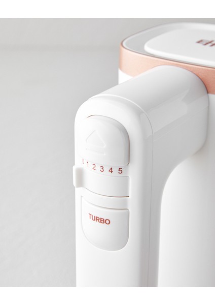 El Mikseri 500W Beyaz-Bakır, Pratik ve Güçlü El Mikseri fırsatları