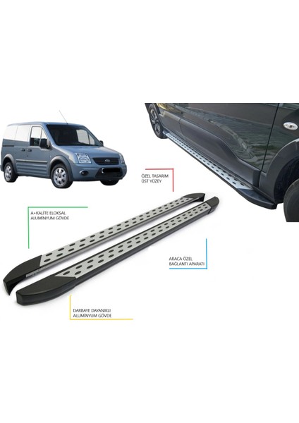 Connect Noktalı Yan Basamak 2002 2003 2004 2005 2006 2007 2008 2009 2010 2011 2012 2013