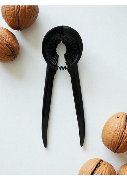 Ceviz ve Fındık Kıracağı Alüminyum Döküm-Siyah 18 CM