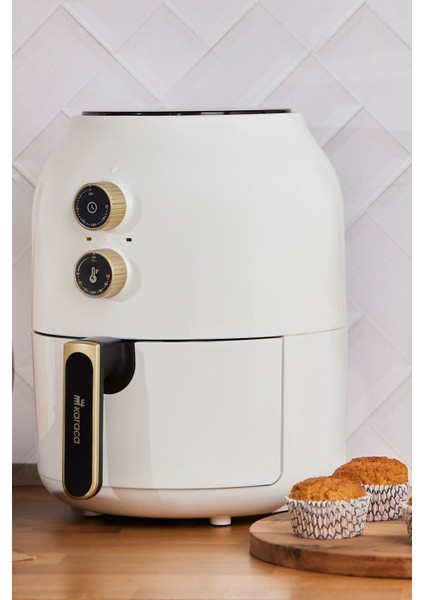 Yağsız Fritöz, Beyaz, 3.5 L, Tekli, Sağlıklı ve Pratik Pişirme Aracı modelleri