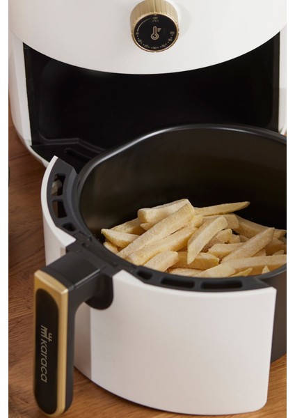 Yağsız Fritöz, Beyaz, 3.5 L, Tekli, Sağlıklı ve Pratik Pişirme Aracı fırsatları