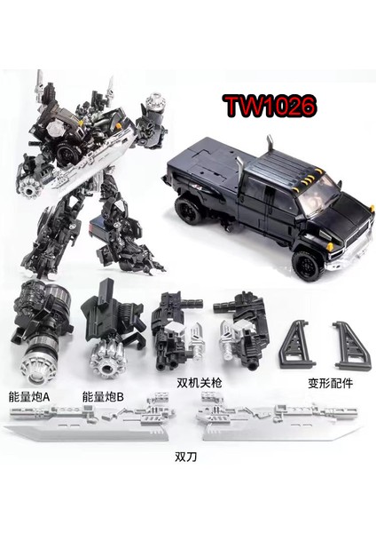 Dönüşüm Oyuncaklar Baıweı Ironhide TW1026 Sentinel Prime TW1024 Itfaiye SS61 Kamyon SS14 Modeli Aksiyon Figürü Deforme Robot (Yurt Dışından) fiyatları