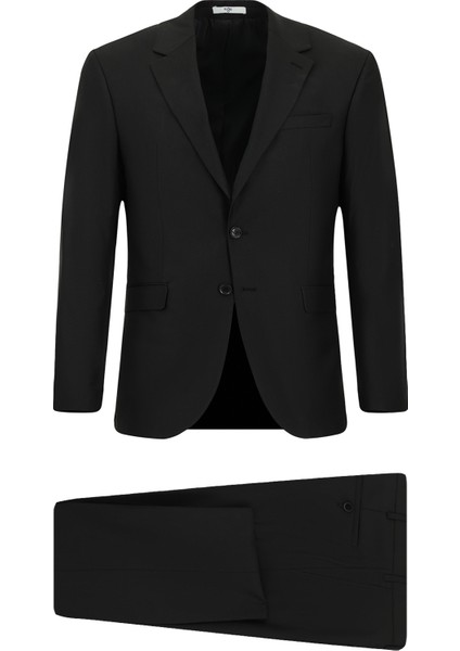 Super Slim Fit Ekstra Dar Kesim Klasik Takım Elbise