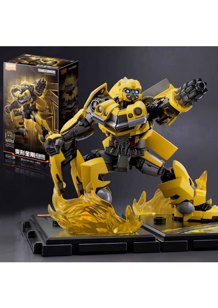 Blokees Dönüşüm Yapı Taşı Nemesis Prime Optimus Prime Bumblebee Mirage Megatron Scourge Aksiyon Figürü Film Bebek Oyuncak (Yurt Dışından)