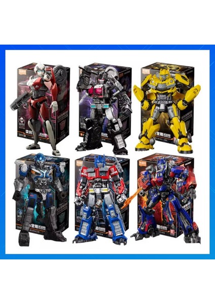 Blokees Dönüşüm Yapı Taşı Nemesis Prime Optimus Prime Bumblebee Mirage Megatron Scourge Aksiyon Figürü Film Bebek Oyuncak (Yurt Dışından) fiyatları