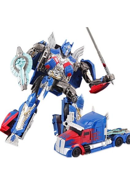 Lıjıang 23 cm Büyük Boy Dönüşüm Oyuncaklar CA770 CA10 Robot Araba Anime Aksiyon Figürü Klasik Hayvanlar Modeli Çocuklar Hediye (Yurt Dışından)