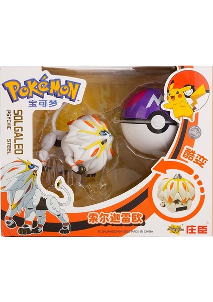 Hakiki Pokemon Anime Figürü Pikachu Gengar Charizard Gyarados Mew Dragonite Bebek Modeli Çocuk Dönüşüm Oyuncak Hediye Seti (Yurt Dışından)