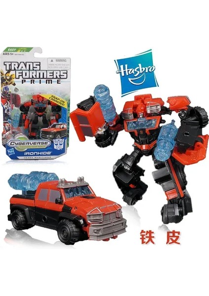 Takara Tomy Hasbro Transformers Oyuncaklar Bölme Ultra Magnus Megatron Ironhide Optimus Prime Megatron Anime Aksiyon Figürü Oyuncakları (Yurt Dışından)