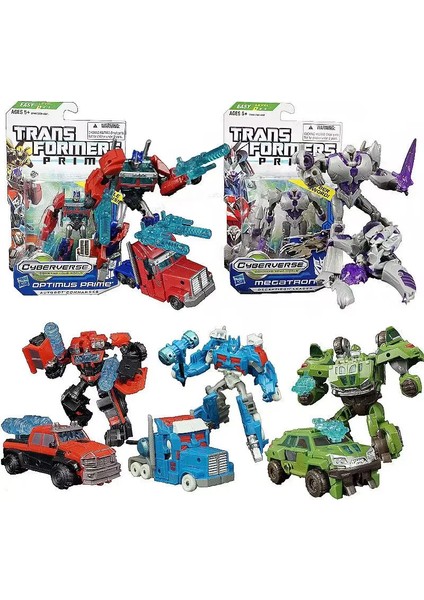 Takara Tomy Hasbro Transformers Oyuncaklar Bölme Ultra Magnus Megatron Ironhide Optimus Prime Megatron Anime Aksiyon Figürü Oyuncakları (Yurt Dışından) fiyatları