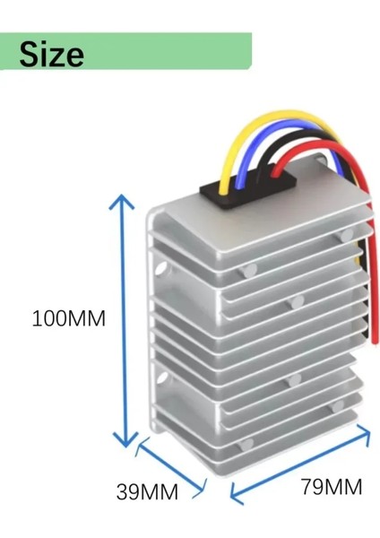 12V TO13.8V 19V 24V 28V 36V 3A 5A 8A 10A 15A 20A Boost Dc Dc Güç Dönüştürücü Step Up Voltaj Regülatörü Modülü Araba Dizüstü Ce Rohs (Yurt Dışından) modelleri