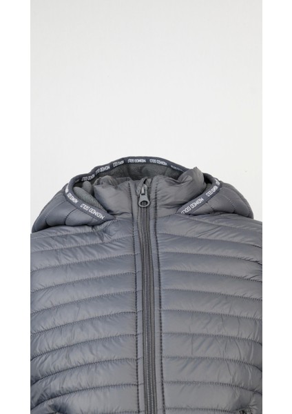 Kapitone Desen Gögüs Fermuarlı Cepli Unisex Çocuk Mont fiyatları