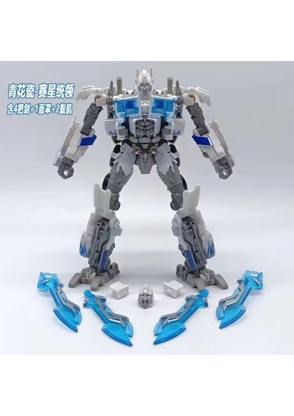 Dönüşüm Oyuncaklar Bmb Baıweı Op Komutanı Bumbleb Hound Shockwave Grimlock Prowl Ironhide Şekilli Kalıp Aksiyon Deforme Robot (Yurt Dışından)