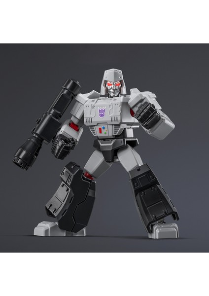 [stokta Mevcut] Blokees Transformers Parlayan Versiyon Faz 1-2 Optimus Prime Sideswipe Soundwave ve Megatron 10CM Montaj Oyuncakları (Yurt Dışından)