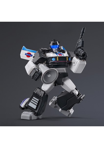 [stokta Mevcut] Blokees Transformers Parlayan Versiyon Faz 1-2 Optimus Prime Sideswipe Soundwave ve Megatron 10CM Montaj Oyuncakları (Yurt Dışından) fırsatları