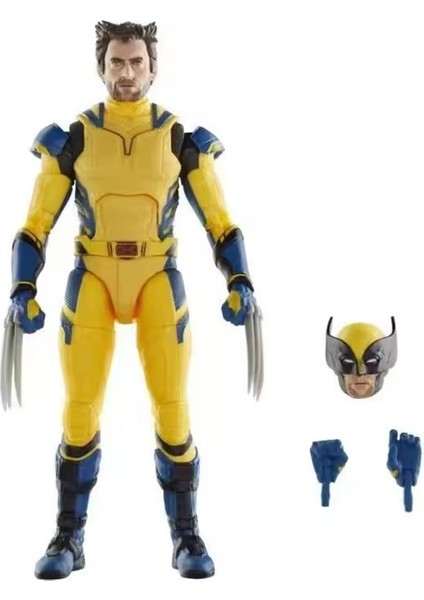 Wolverine Deadpool X-Men Legend Serisi Aksiyon Figürü Şekil Wade Winston Wilson Rakamlar Ortak Hareketlilik Modeli Koleksiyonu Oyuncak Hediye (Yurt Dışından) modelleri