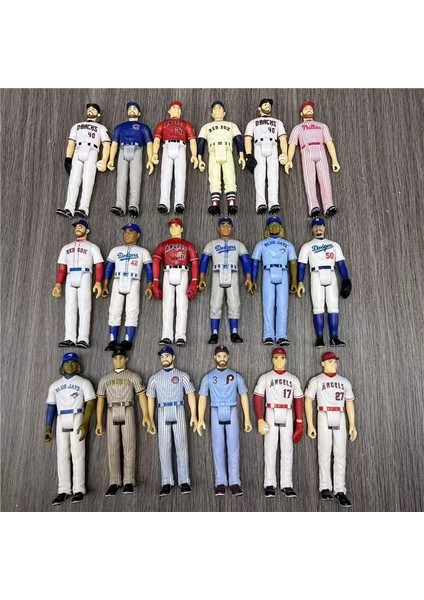 Stokta Hakiki Toplu Profesyonel Beyzbol 3. "action Figure Hediye Koleksiyon Bebek Çocuk Oyuncak Doğum Günü Hediyesi (Yurt Dışından) fiyatları
