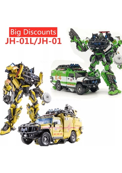 Dönüşüm Jh-01 JH-01L Mpm-11 Cırcır MPM11 Yeşil Sarı Versiyon Film Sürümü Aksiyon Figürü Ko Robot Oyuncaklar Stokta (Yurt Dışından) fiyatları
