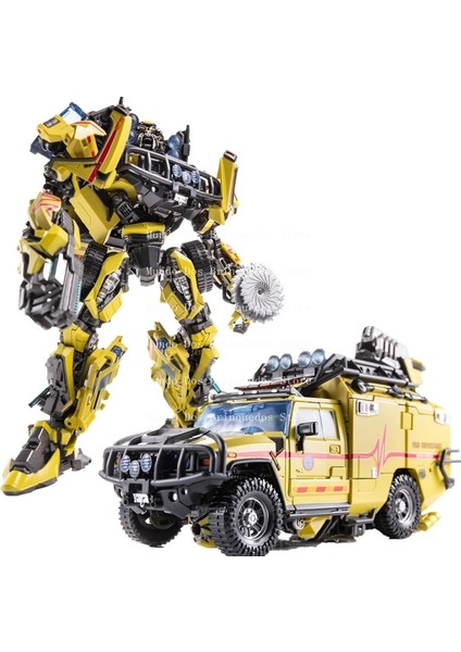 Dönüşüm Jh-01 JH-01L Mpm-11 Cırcır MPM11 Yeşil Sarı Versiyon Film Sürümü Aksiyon Figürü Ko Robot Oyuncaklar Stokta (Yurt Dışından) fırsatları