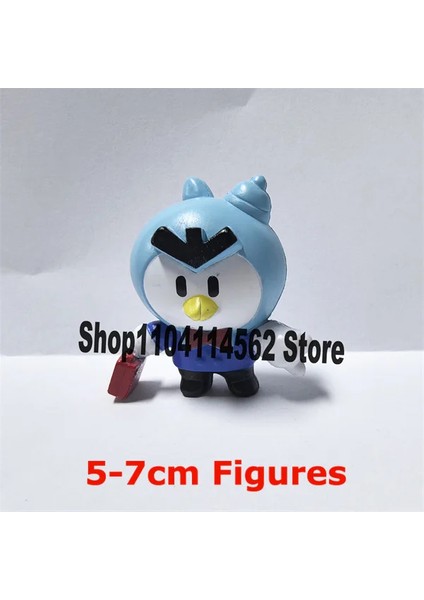 Moda Orijinal Oyun Mini Model Anime Figürleri Dekorasyon Karikatür Yıldız Kahramanlar Pamuk Bebekler Yılbaşı Hediyeleri Koleksiyon (Yurt Dışından)