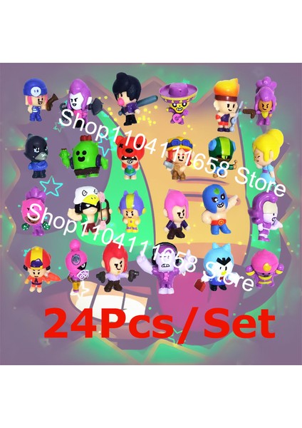 Moda Orijinal Oyun Mini Model Anime Figürleri Dekorasyon Karikatür Yıldız Kahramanlar Pamuk Bebekler Yılbaşı Hediyeleri Koleksiyon (Yurt Dışından) fiyatları