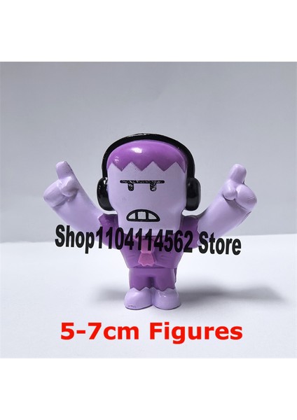 Moda Orijinal Oyun Mini Model Anime Figürleri Dekorasyon Karikatür Yıldız Kahramanlar Pamuk Bebekler Yılbaşı Hediyeleri Koleksiyon (Yurt Dışından) modelleri