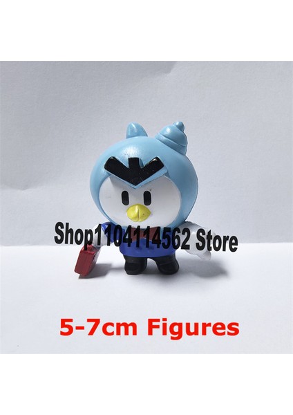 Moda Orijinal Oyun Mini Model Anime Figürleri Dekorasyon Karikatür Yıldız Kahramanlar Pamuk Bebekler Yılbaşı Hediyeleri Koleksiyon (Yurt Dışından) fırsatları