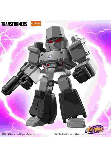 Yeni Blokees Transformers Blok Defender Versiyonu Wave1 Optimus Prime Megatron Ironhide Thundercracker Robot Oyuncaklar Çocuklar Hediye Sıcak (Yurt Dışından)