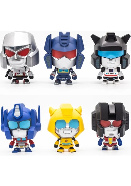 Transformers Aksiyon Figürü Süsler Optimus Prime Starscream Megatron Bumblebee Caz Koleksiyonu Çocuk Doğum Günü Hediyeleri (Yurt Dışından) fiyatları
