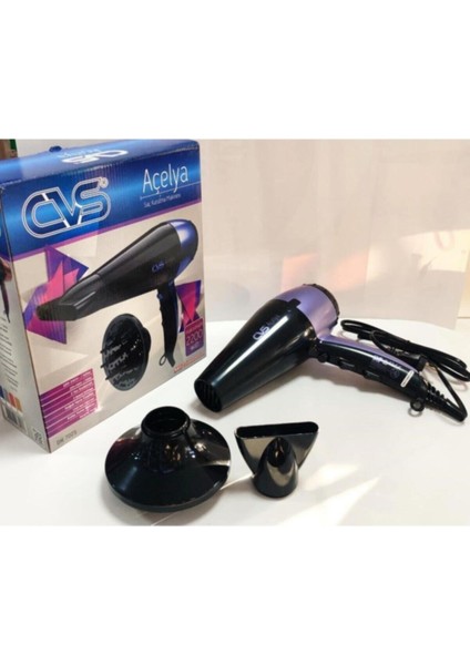 Saç Kurutma Makinesi 2200W, Beyaz, Hızlı ve Güçlü Kurutma Için Ideal