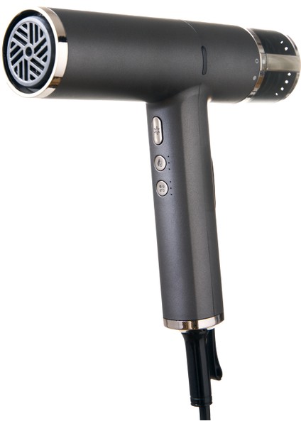 Iyonik ve Ultra Sessiz Saç Kurutma ve Fön Makinesi, Hızlı ve Şık Siyah Tasarım modelleri