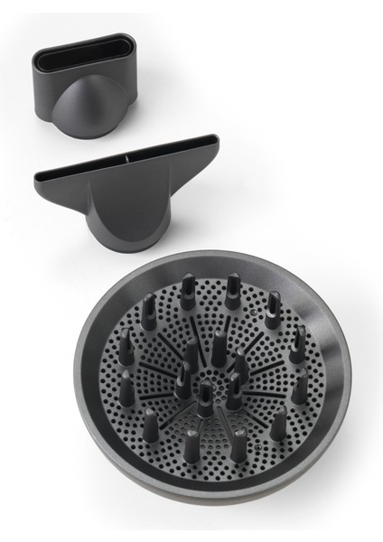 Iyonik ve Ultra Sessiz Saç Kurutma ve Fön Makinesi, Hızlı ve Şık Siyah Tasarım indirimleri