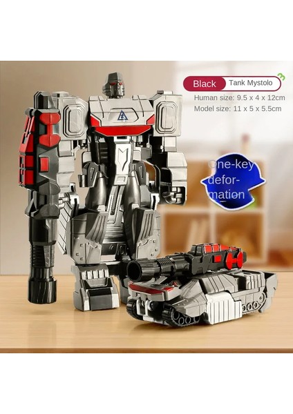Dönüşüm Araba Anime Robot Modeli Bir Adım Deformasyon Robot Oyuncaklar Deformasyon Araba Aksiyon Oyuncakları. (Yurt Dışından)