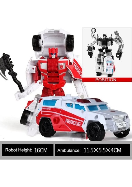 Yeni Haizhixing 5in1 Birleştirici Superion G1 Idw Dönüşüm Aksiyon Figürü Oyuncak Fireflight Skydive Modeli Deformasyon Araba Robot (Yurt Dışından)