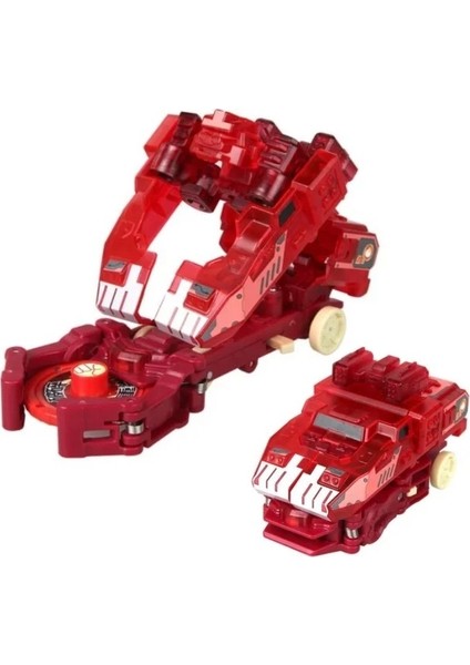 2024 Wild Violence Transformation Anime Action Figure Robot Burst Deformation Car Beast 360° Flip Capture Chip Kids Toys (Yurt Dışından)