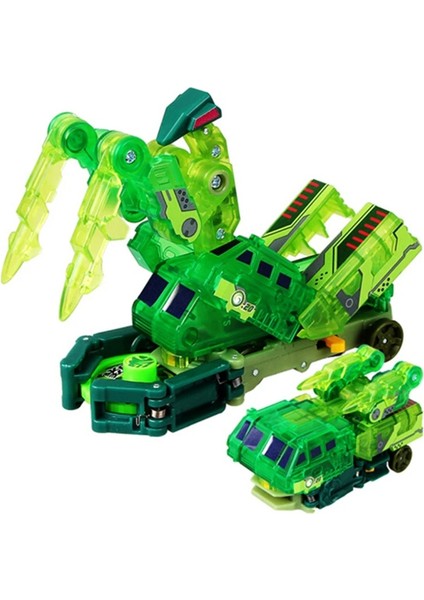 2024 Wild Violence Transformation Anime Action Figure Robot Burst Deformation Car Beast 360° Flip Capture Chip Kids Toys (Yurt Dışından) fiyatları