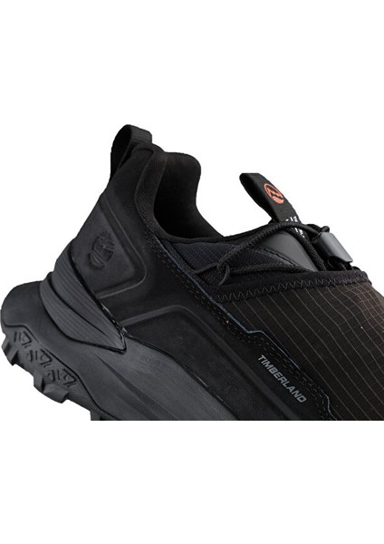 Motion Access Low Lace Up Waterproof Sne Erkek Outdoor Ayakkabısı TB0A6F4XEK91 Siyah