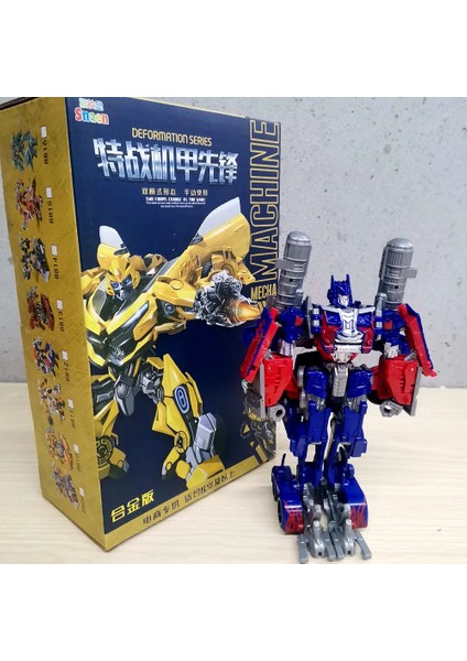 Stokta Dönüşüm Oyuncaklar Grimlock Cüruf 8801 Op Komutanı Bumblebe Aksiyon Ko SS38 SS49 Aksiyon Figürü Deformasyon Robot Modeli (Yurt Dışından)