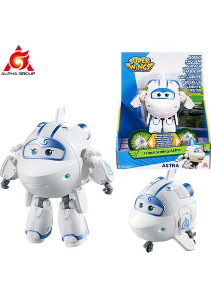 Süper Kanatları 5 Inç Dönüşümü Jett Dizzy Donny Deformasyon Uçak Robot Aksiyon Figürleri Dönüşüm Animasyon Çocuk Oyuncakları (Yurt Dışından)