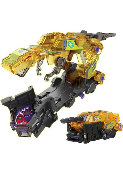 2024 Wild Violence Transformation Anime Action Figure Robot Burst Deformation Car Beast 360° Flip Capture Chip Kids Toys (Yurt Dışından) fırsatları