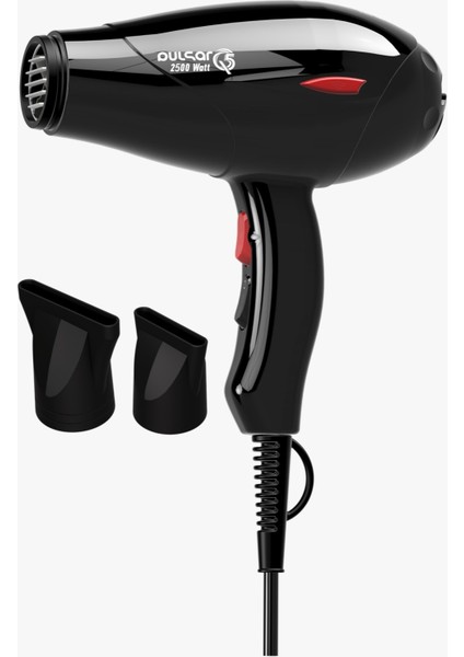 Yüksek Güçlü Profesyonel Kuaför Fön Makinesi, Turbo, Siyah, Ac Motor fiyatları